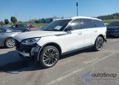 2021 Lincoln Aviator Reserve from USA, damaged, VIN 5LM5J7XC6MGL18545